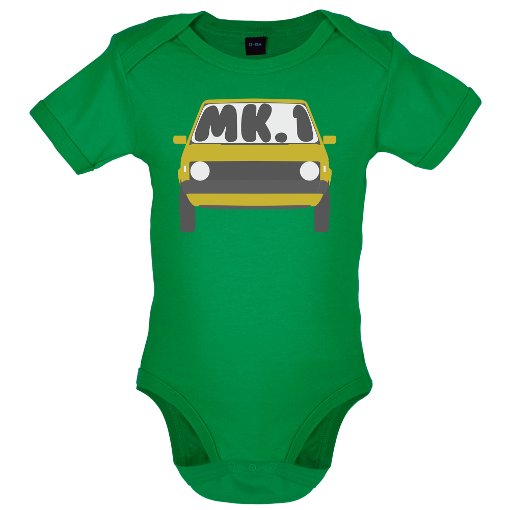 Golf MK1 - Bubble Baby T Shirt