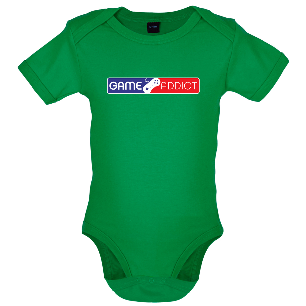 Game Addict Baby T Shirt