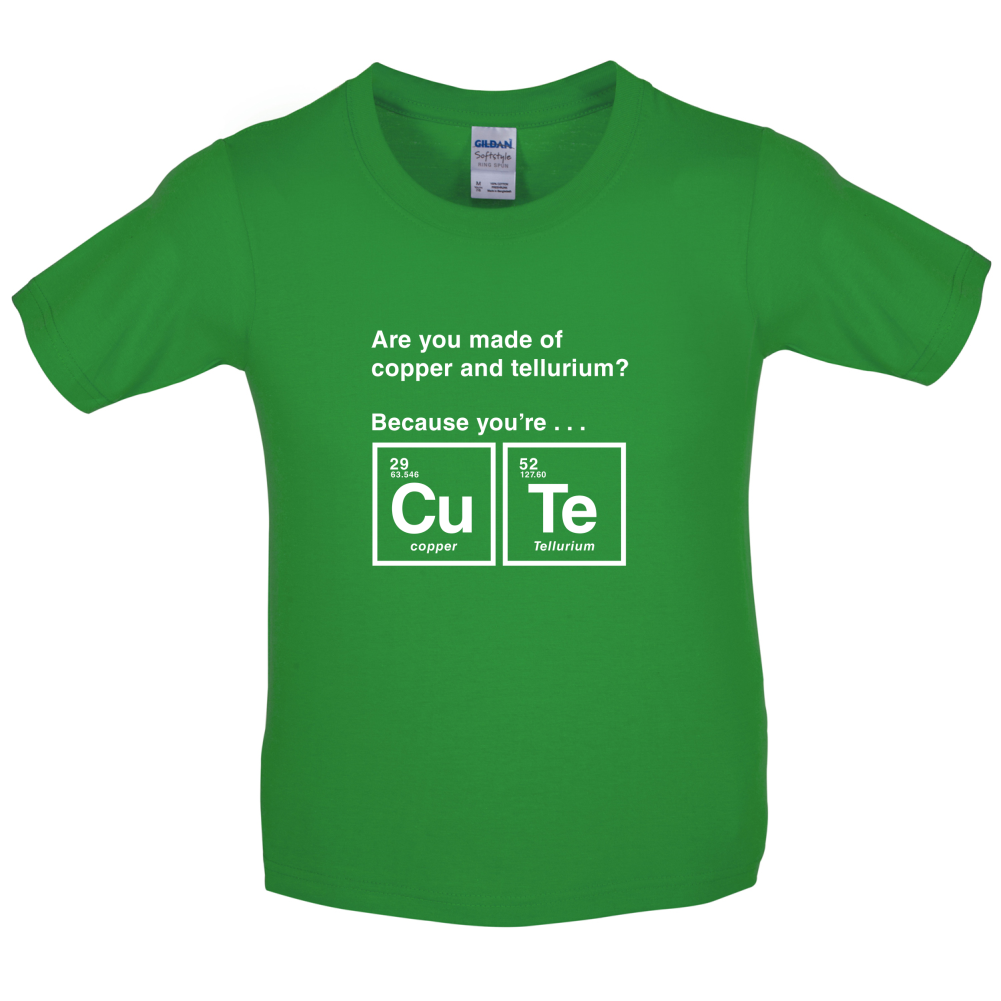 Cute Element Kids T Shirt