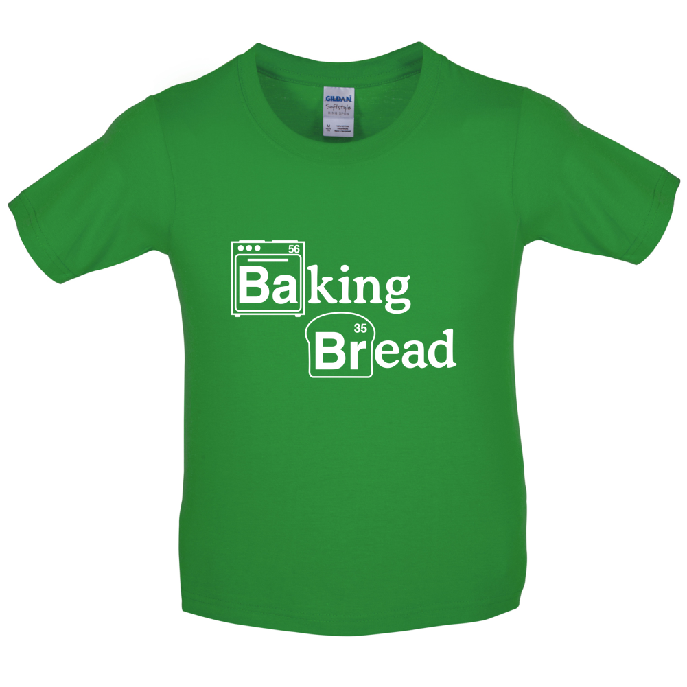 Baking Bread Kids T Shirt