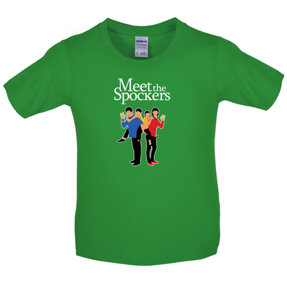 Meet The Spockers Kids T Shirt