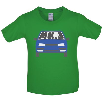 Golf MK2  - Bubble Baby T Shirt