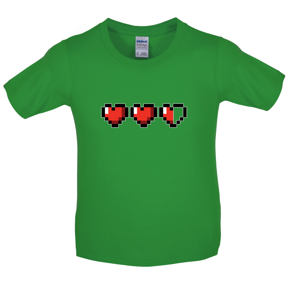 Zelda Hearts Kids T Shirt