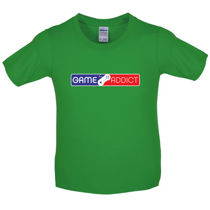 Game Addict Kids T Shirt