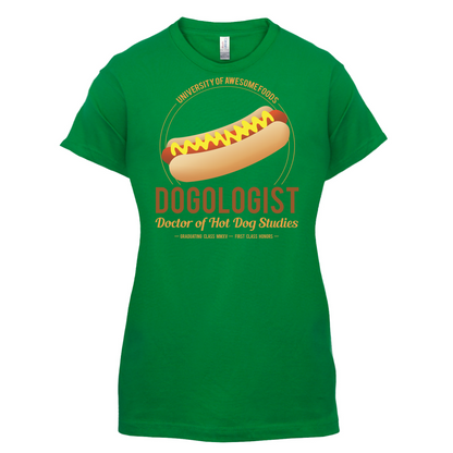 Hot Dogologist T Shirt