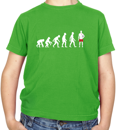 Evolution of Man - Poland T Shirt