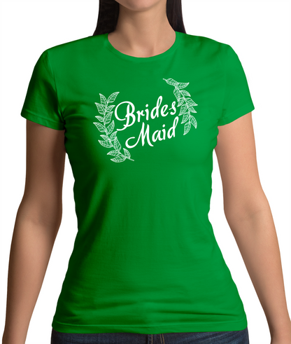 Bridesmaid Floral T Shirt