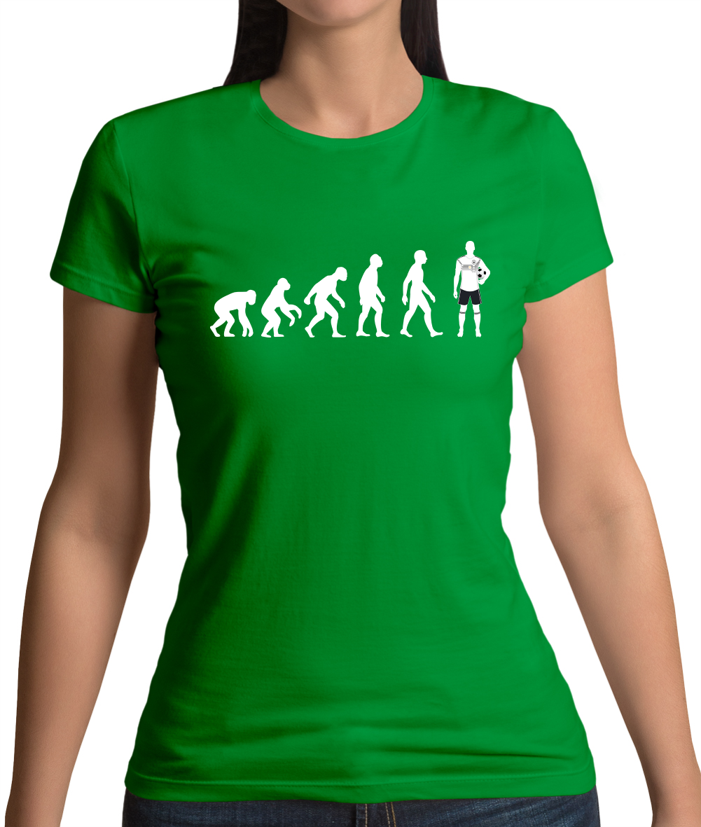 Evolution of Man - Germany T Shirt