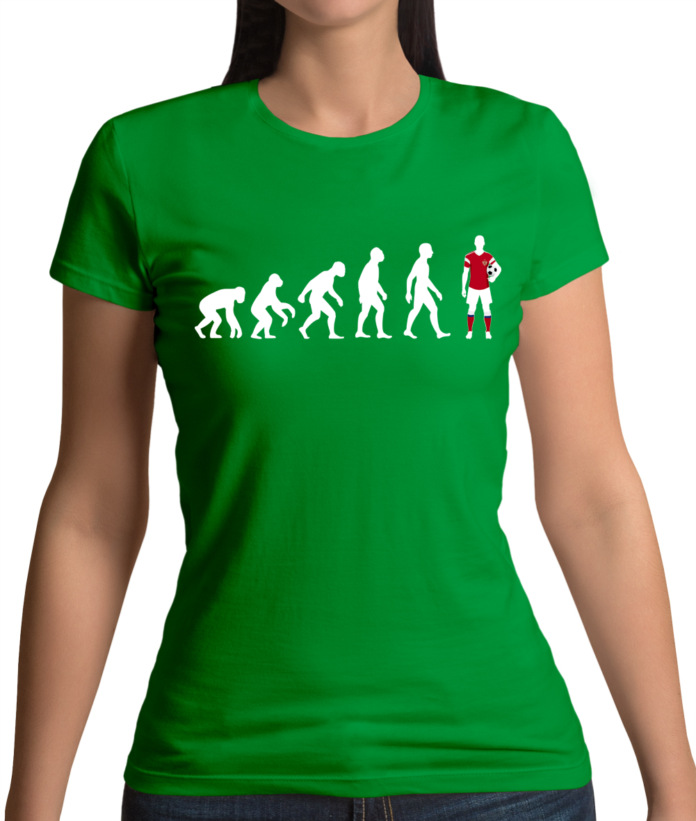 Evolution of Man - Russia T Shirt