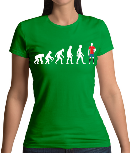 Evolution of Man - Spain T Shirt