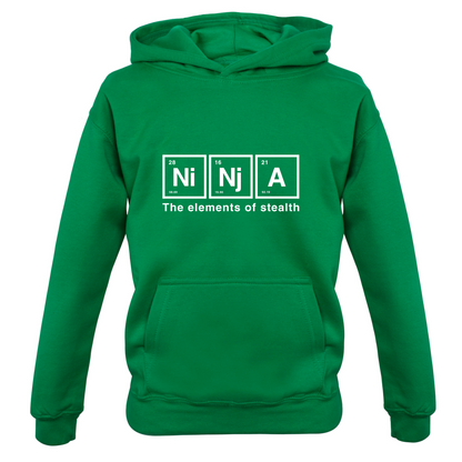 Ninja Element Kids T Shirt