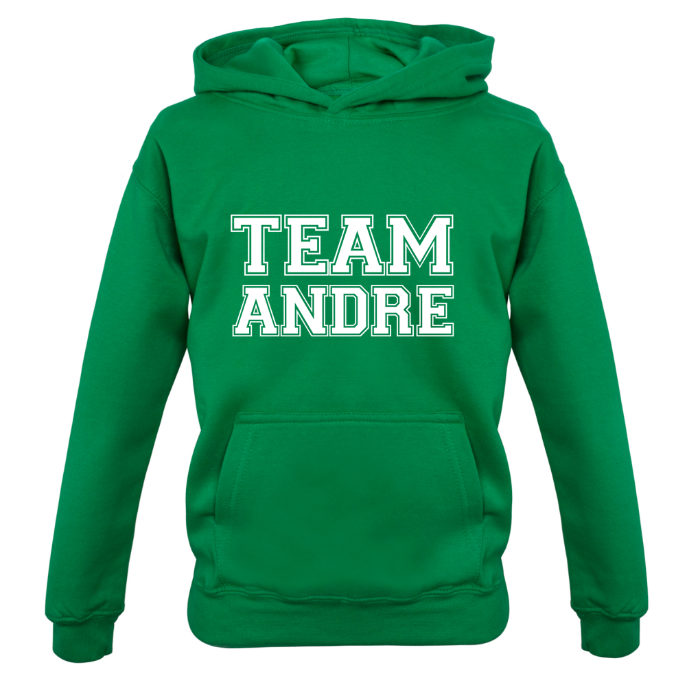 Team Andre Kids T Shirt