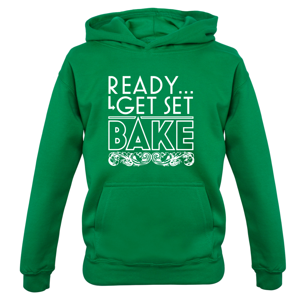 Ready Get Set Bake Kids T Shirt