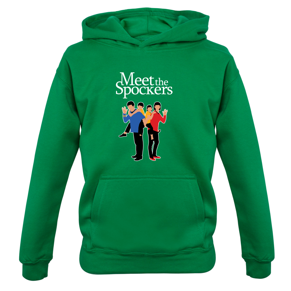 Meet The Spockers Kids T Shirt