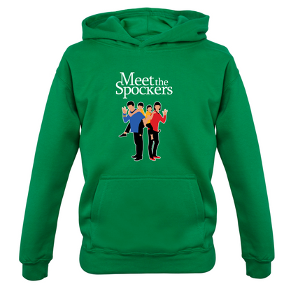 Meet The Spockers Kids T Shirt