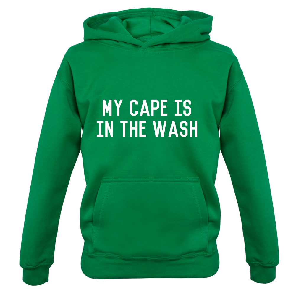 My Cape Is In The Wash Kids T Shirt