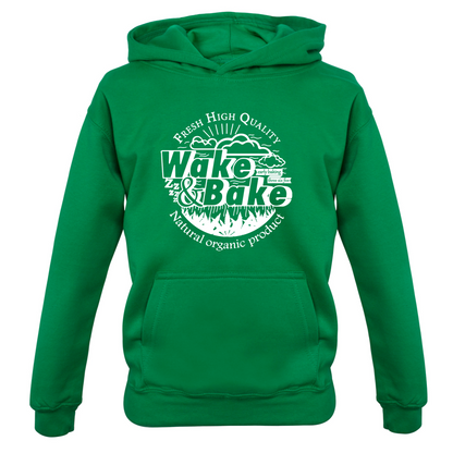 Wake And Bake Kids T Shirt