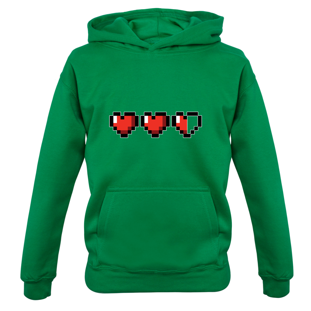 Zelda Hearts Kids T Shirt