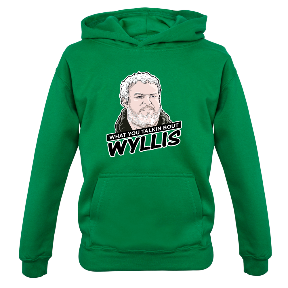 What You Talkin' Wyllis Kids T Shirt