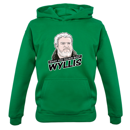 What You Talkin' Wyllis Kids T Shirt