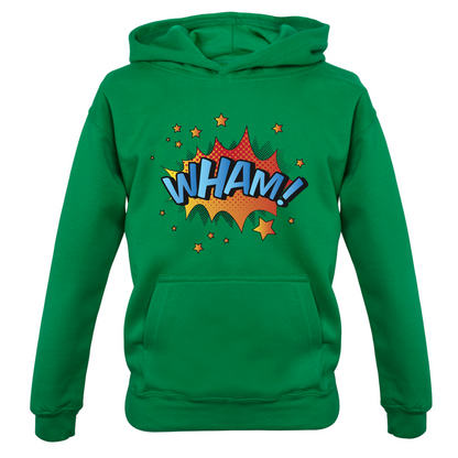 Wham! Word Art Kids T Shirt