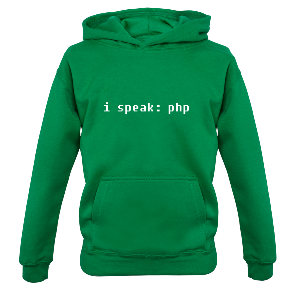 I Speak php Kids T Shirt