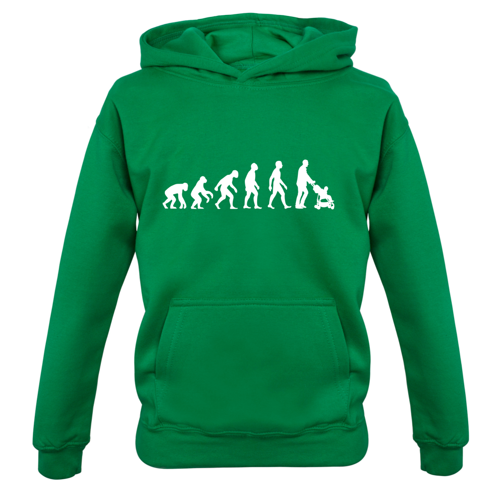 Evolution Of Man Push Chair Kids T Shirt