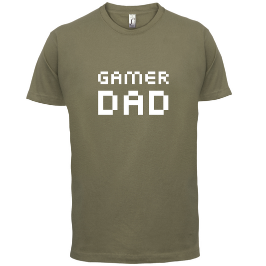 Gamer Dad T Shirt