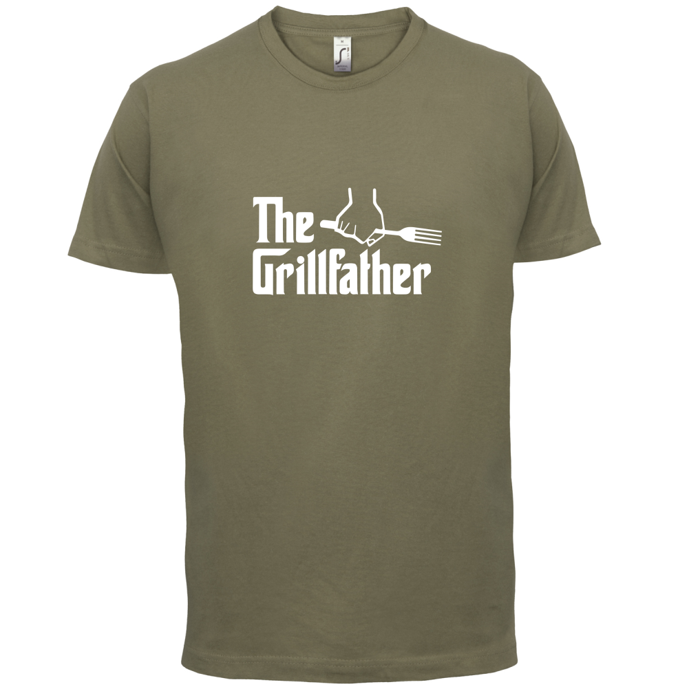 The Grillfather T Shirt