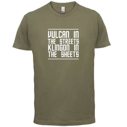 Vulcan In The Streets T Shirt