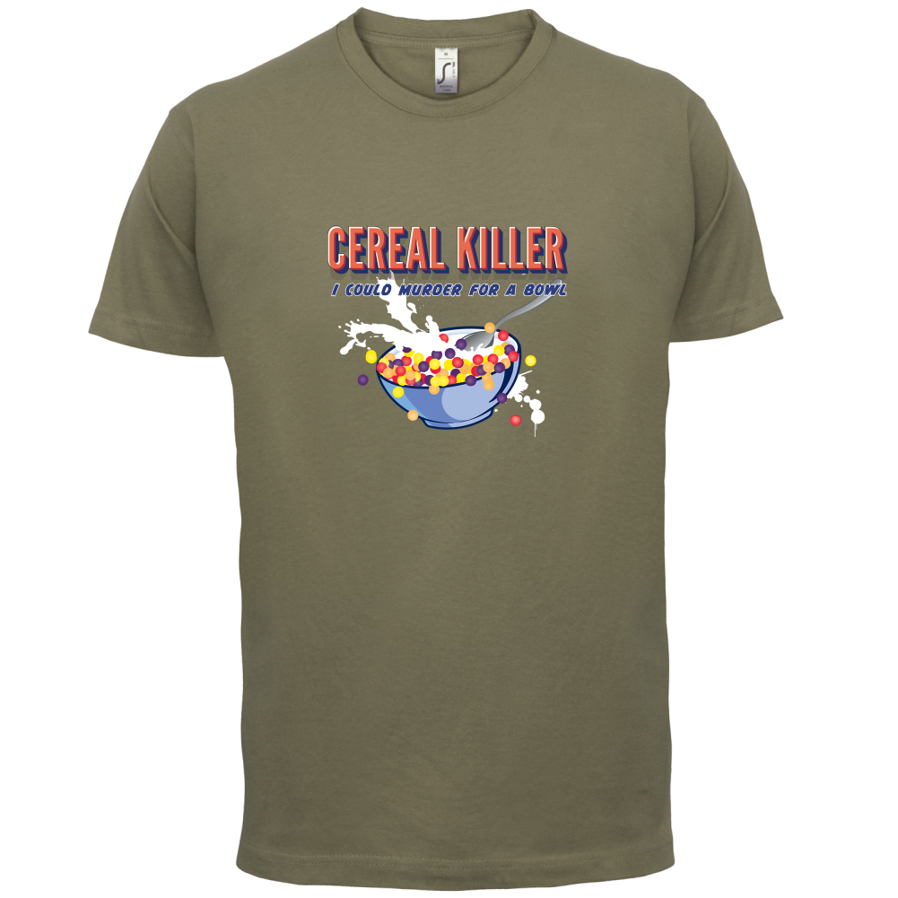 Cereal Killer T Shirt