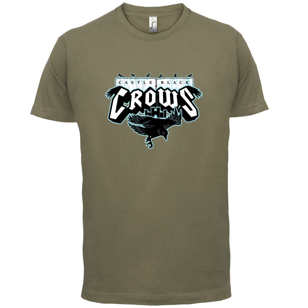 Castle Black Crows T Shirt