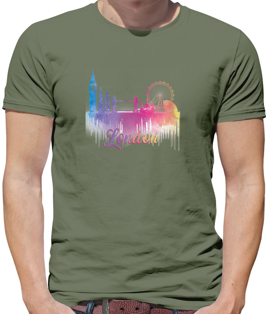 London Sillhouette  T Shirt