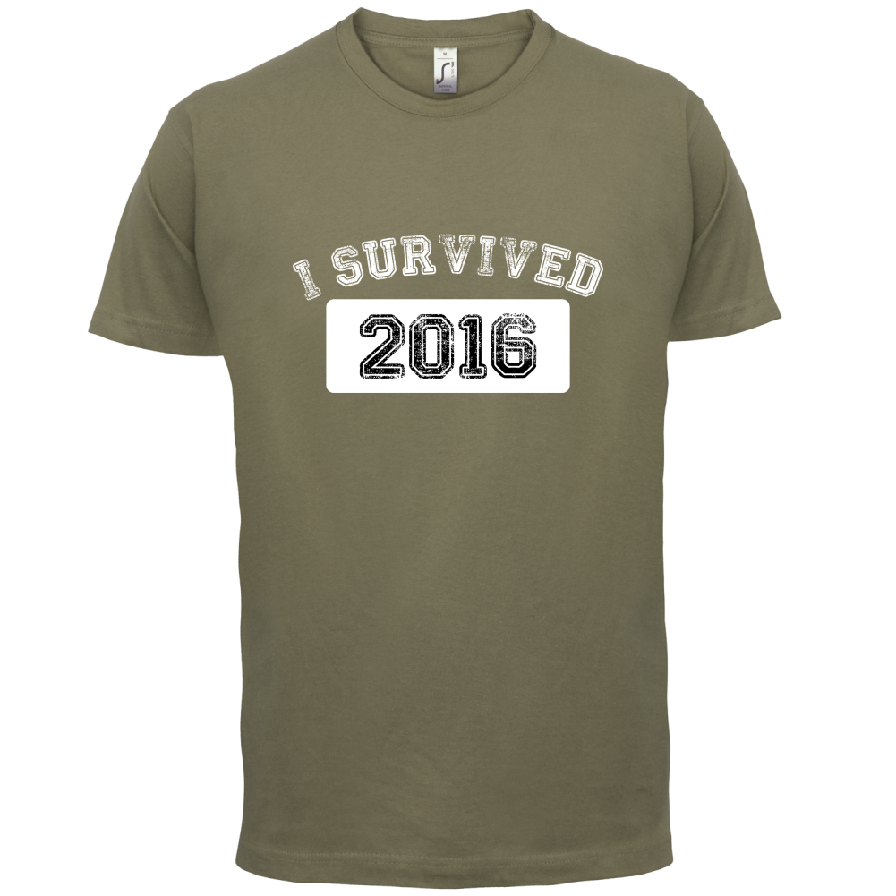 I Survived 2016 T Shirt