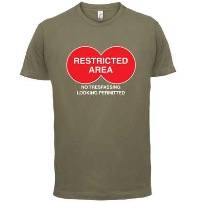 Restricted Area T Shirt