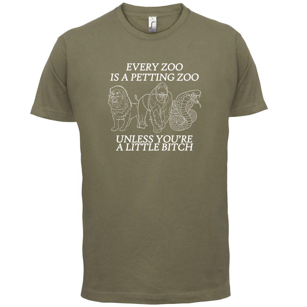 Every Zoo A Petting Zoo T Shirt