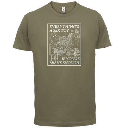 Everything's A Sex Toy T Shirt