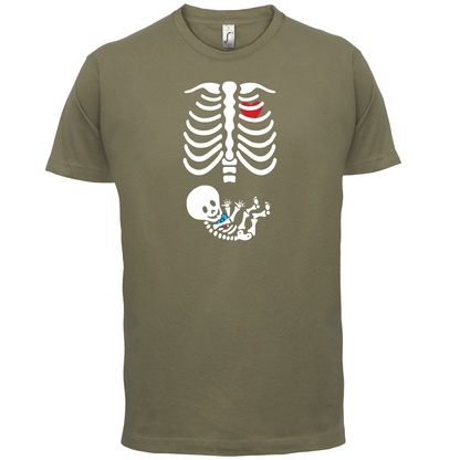 Skeleton Baby Boy T Shirt