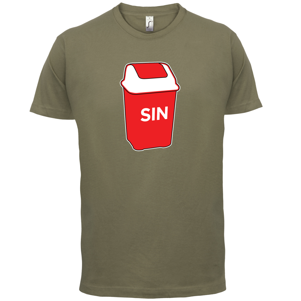 Sin Bin T Shirt