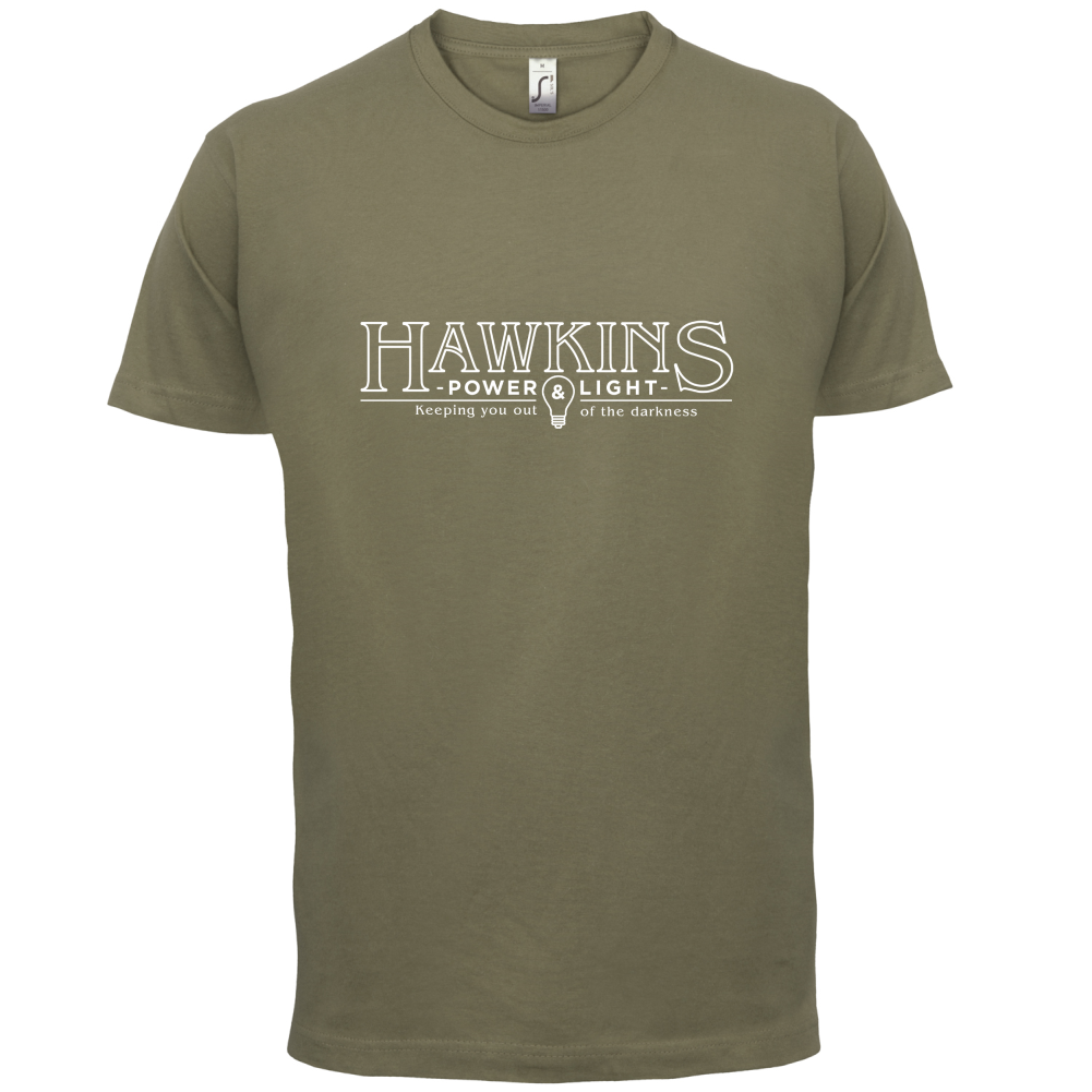 Hawkins Power & Light  T Shirt