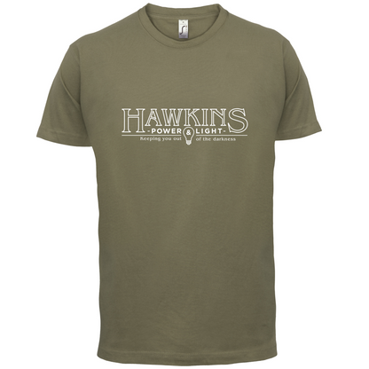 Hawkins Power & Light  T Shirt