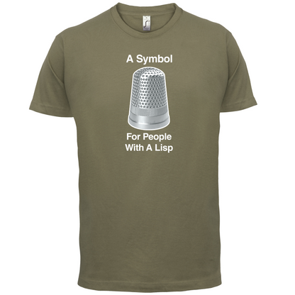 A Lisp Symbol T Shirt