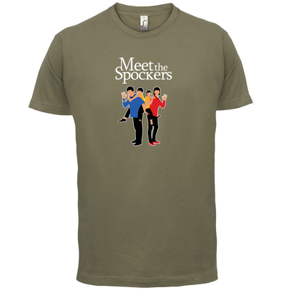 Meet The Spockers T Shirt