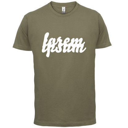 Lorem Ipsum T Shirt