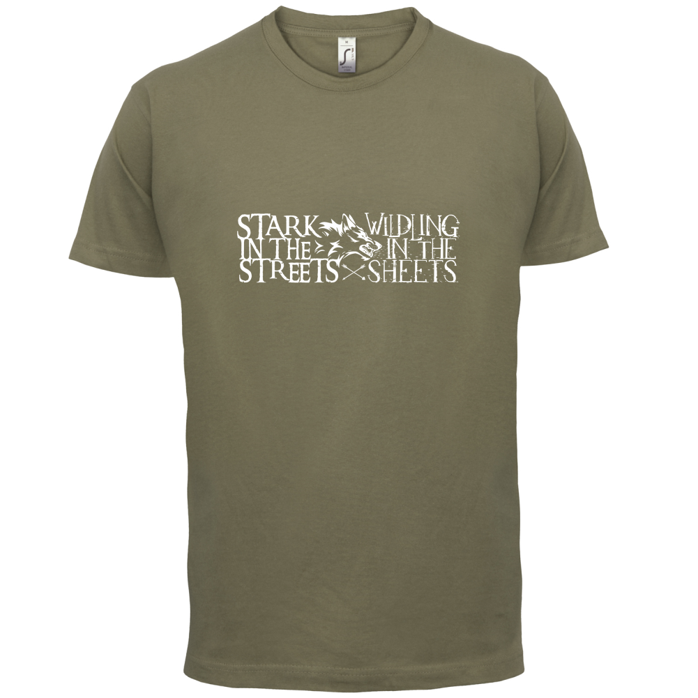 Stark In The Streets T Shirt