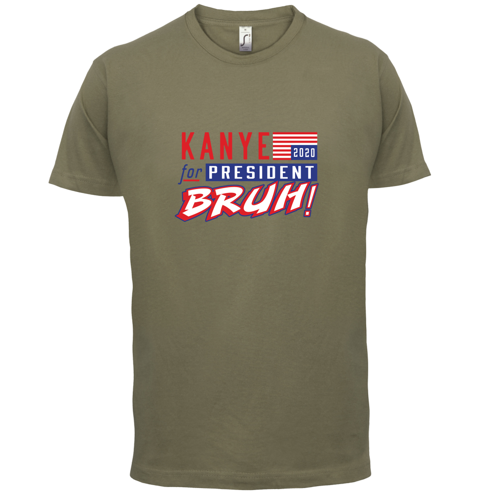 Kanye For President 2020 T Shirt