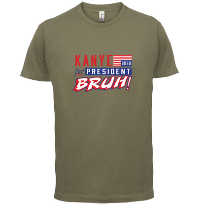 Kanye For President 2020 T Shirt