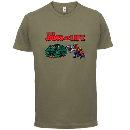 Jaws Of Life T Shirt