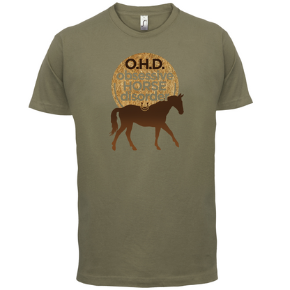 Obsessive Horse Disorder T Shirt