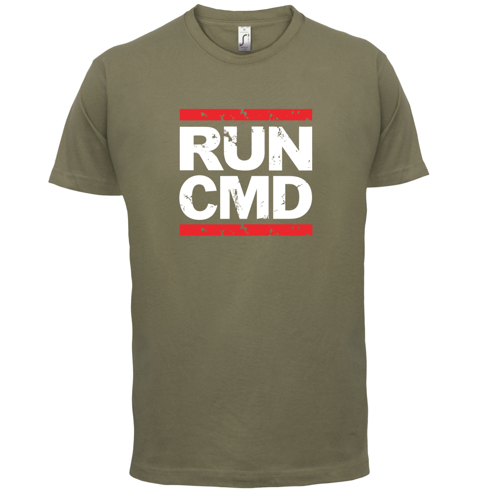 Run CMD T Shirt